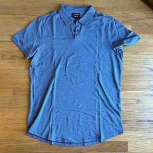 Cuts men’s polo